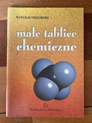 Witold Mizerski Małe Tablice Chemiczne chemia matura Adamantan