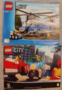 Lego instrukcja do LEGO CITY 4439, 60044, 60210