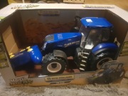 Miasto tech New Holland traktor na baterie sterowany