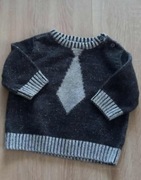 sweter niemowlęcy  ,,GAP''    na 68 cm