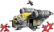 LEGO Star Wars 75447 Brzeszczot nowy bez 3 figurek 