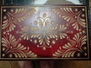 Szkatułka ozdobna rękodzieło