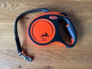 Flexi Extreme M 5m pomarańczowa nieużywana