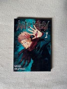 manga jujutsu kaisen tom 1