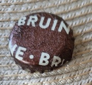 Kapsel Leffe Bruin owijka butelkowane Belgia 