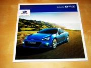 Prospekt Subaru BRZ 2015