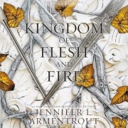 A Kingdom of Flesh and Fire - audiobook 19 płyt CD 