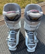 Buty narciarskie Nordica Cruise 55, MP 250, biało srebrne