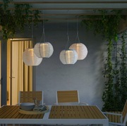 IKEA Solvinden Lampa solarna ogrodowa - 2 sztuki