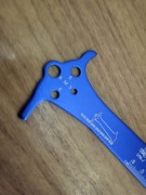 Przymiar do Łańcucha Miernik Linijka do Pomiaru Zużycia Łańcucha