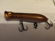 Wobler , popper - 10  cm.
