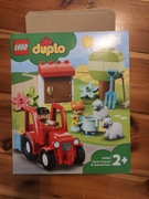 Lego Duplo Traktor i zwierzęta gospodarakie 10950