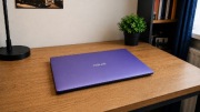 Laptop Asus Fioletowy