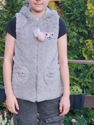 kamizelka dziewczęca 146-152