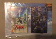 LEGEND OF ZELDA SKYWARD SWORD + STEELBOOK + PLAKAT