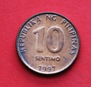 10  Sentimo  1997 r  -   Filipiny     