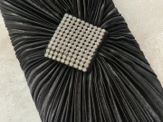 Torebka kopertówka czarna w świetnym stanie