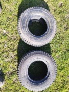 Używane opony od kosiarki traktorek 