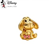 Srebrny Nowy Charms do bransoletki modułowej Kłapouchy 