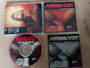 Annihilator " Refresh The Demon"  I wyd. japońskie 