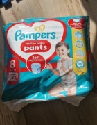 Pieluchy pampers active baby 8 (17+ kg) 
