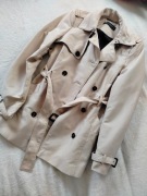 Płaszcz wiosenny Zara rozmiar 36