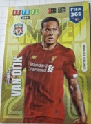 Karta piłkarska Virgil Van Dijk Panini Fifa 365 2020 Limited Edition 