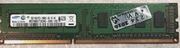 RAM Samsung 4GB (2x2GB)DDR3 PC3-10600 Komputer