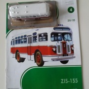 KULTOWE AUTOBUSY PRL DEAGOSTINI 1/72  ZIS-155