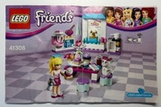 Lego Friends 413008 Ciastka przyjaźni Stephanie