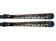 Rewelacyjne narty ATOMIC SUPERCROSS SX 7.2 Ti 160 + Atomic 311 super stan !