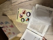 Zestaw z ramką do zrobienia odcisku rączki i nogi