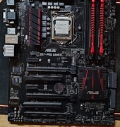 Asus Z97 Pro Gamer 1150, Intel Core i5-4690, HyperX 8 GB 2400MHz CL11 