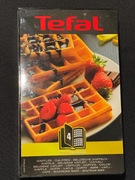 Zestaw płyt do gofrów Tefal XA800512 Snack Collection 