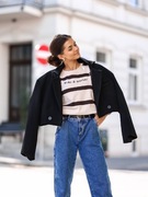 T-shirt damski Basic oversize PRINT NADRUK  Polska marka 