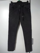 ITAIMASKA JEANSY KRYSZTAŁKI CYRKONIE PEREŁKI 48