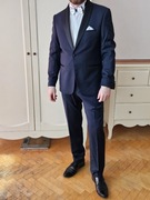 Kompletny strój Smoking PAKO LORENTE 176/92/52 + buty, spinki, mucha