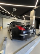 nissan 350z Ćwiartka błotnik lewy lub prawy tył cabrio