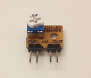 Oświetlenie makiety - moduł ściemniacza LED 