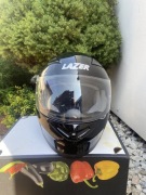 Kask Lazer na motor jak nowy