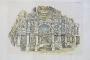Vico Calabro – oryginalna litografia sygnowana 227/300