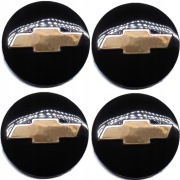 Naklejka CHEVROLET 14mm czarny Emblemat Kluczyk Pilot Logo znaczek zaślepka