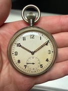 Zegarek kieszonkowy wojskowy GS/TP – II Wojna Światowa | SZWAJCARSKI