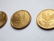 100 Rp 1994,1996 INDONEZJA * UNC !! MS/MS- * 3 EGZ