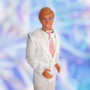 Ken chłopak Barbie Dance Magic Ken 1988 unikat Mattel vintage retro