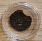 HALERZ OŚWIĘCIM - ŚLĄSK - XV WIEK - HALERZ OŚWIĘCIMSKI - BARDZO RZADKA