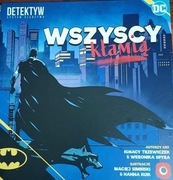 Gra planszowa Portal Games Batman Wszyscy Kłamią