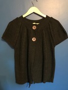 Narzutka zapinana na guziki