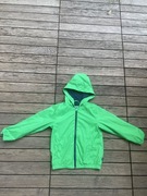 Cienka zielona kurtka 110 Benetton