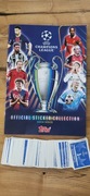 Zestaw UEFA Champions League 2024/2025 album + 116 różnych naklejek